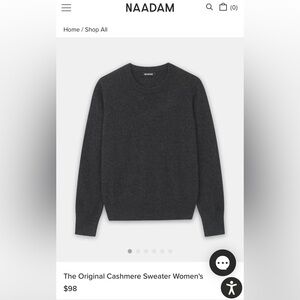 NAADAM original cashmere Sweater